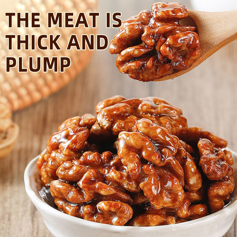 Mr. Squirrel® Amber Honey Walnuts