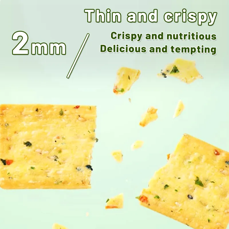 Mr. Squirrel® Vegetable Crackers 