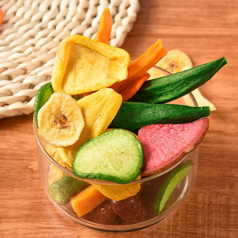 Mr. Squirrel® 12-in-1 Mixed Fruit & Vegetable Chips