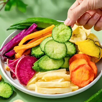 Mr. Squirrel® 10-in-1 Mixed Fruit & Vegetable Chips