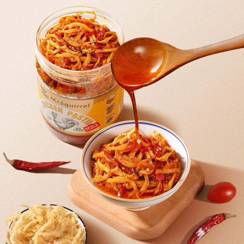 Mr. Squirrel® Spicy Chicken Pastil