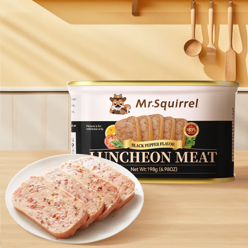 Mr. Squirrel® Black Pepper Luncheon Meat