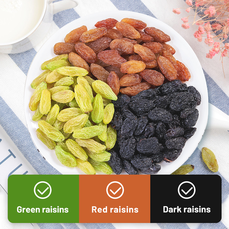 Mr. Squirrel® Tricolor Seedless Raisins
