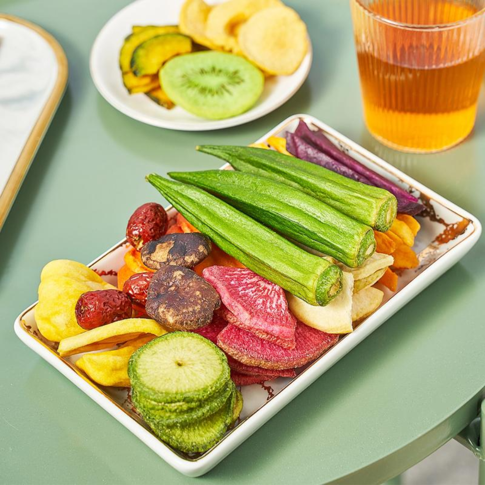 Mr. Squirrel® 12-in-1 Mixed Fruit & Vegetable Chips