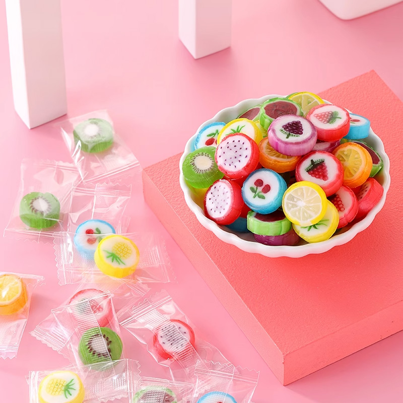 Mr. Squirrel® Fruit Slices Hard Candy