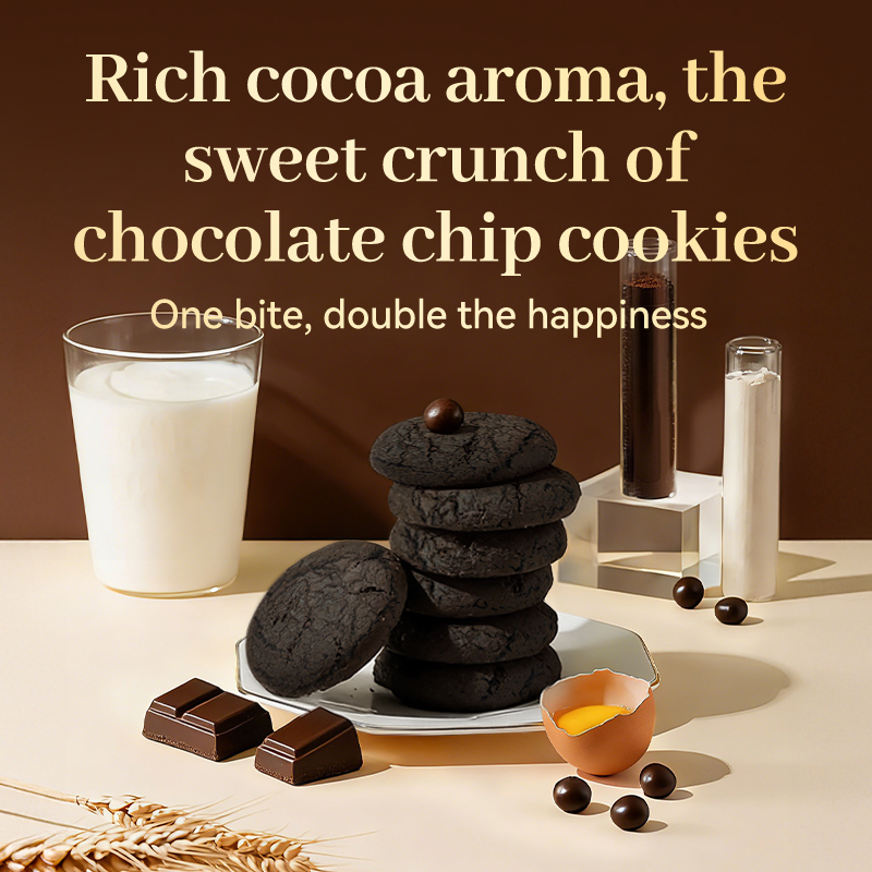 Mr. Squirrel® Chocolate Cookies