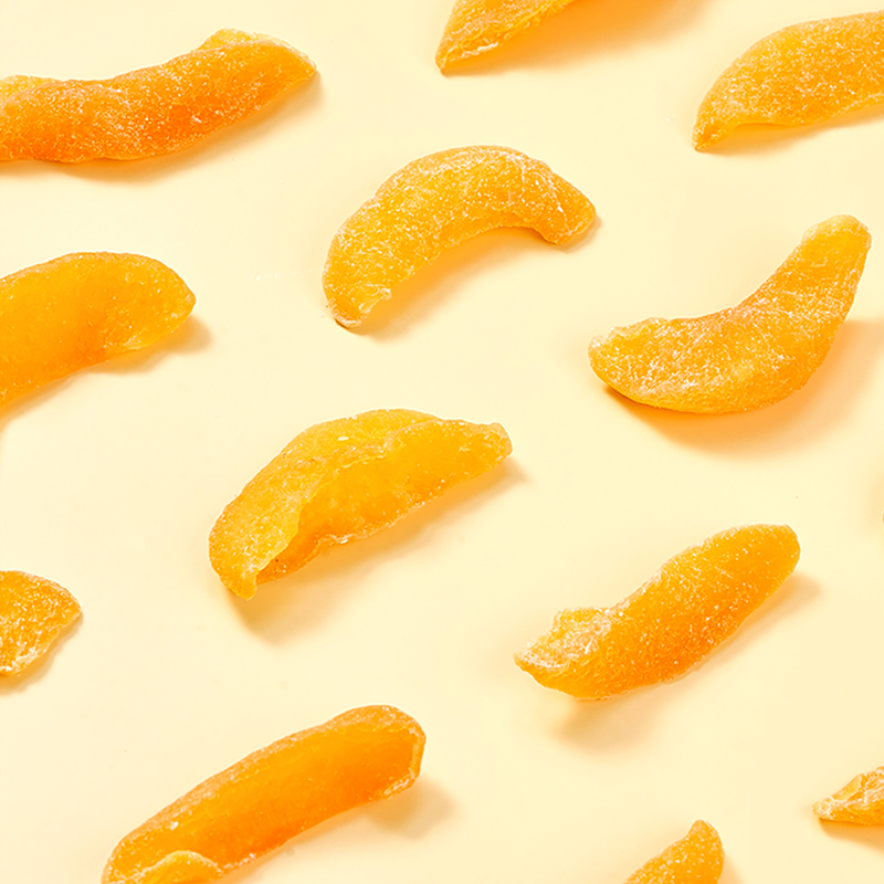 Mr. Squirrel® Organic Dried Yellow Peach