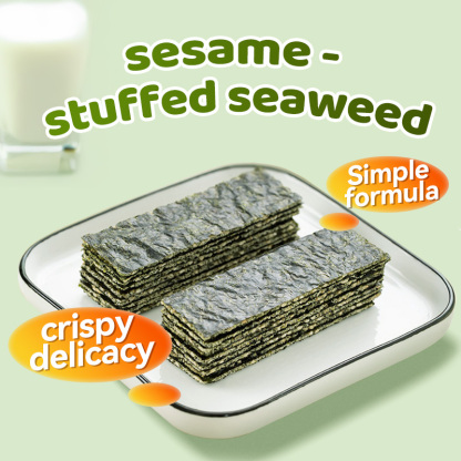 Mr. Squirrel® Sandwich Seaweed Crispy