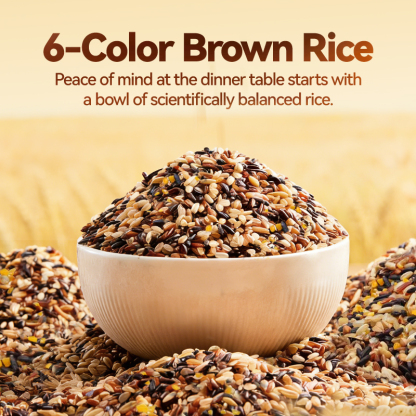 Mr. Squirrel® Premium 6-Grain Brown Rice Mix 