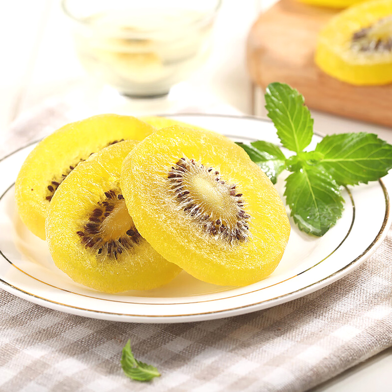 Mr. Squirrel® Organic Dried Kiwi