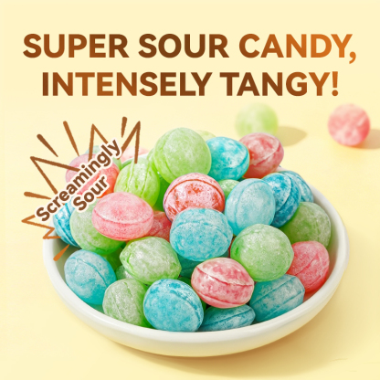 Mr. Squirrel® Extreme Sour Candy