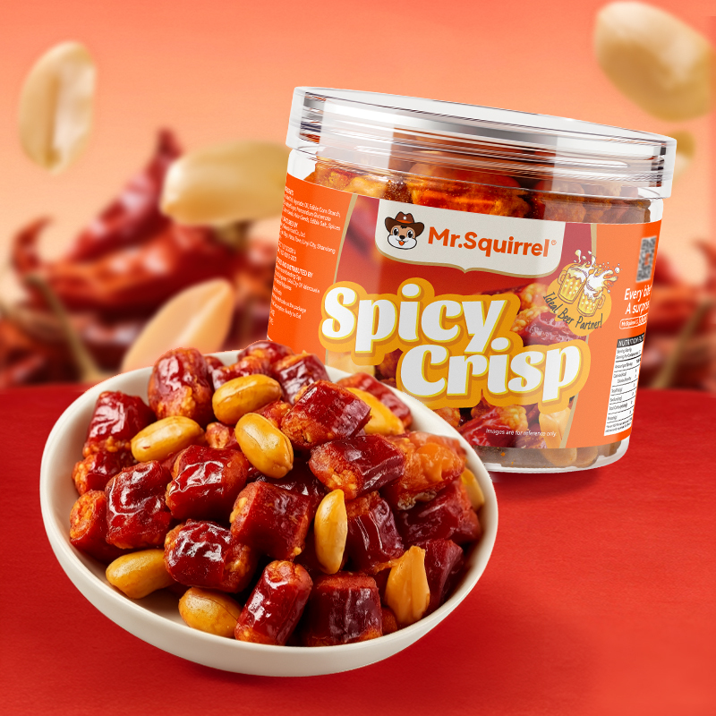 Mr. Squirrel® Spicy Crisp Peanut Snack