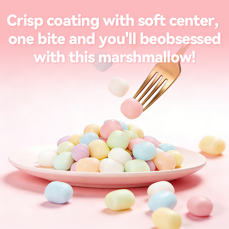 Mr. Squirrel® Crispy Marshmallow Mixed Flavor Pack