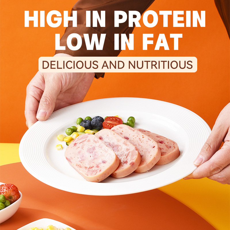 Mr. Squirrel® Pork Luncheon Meat