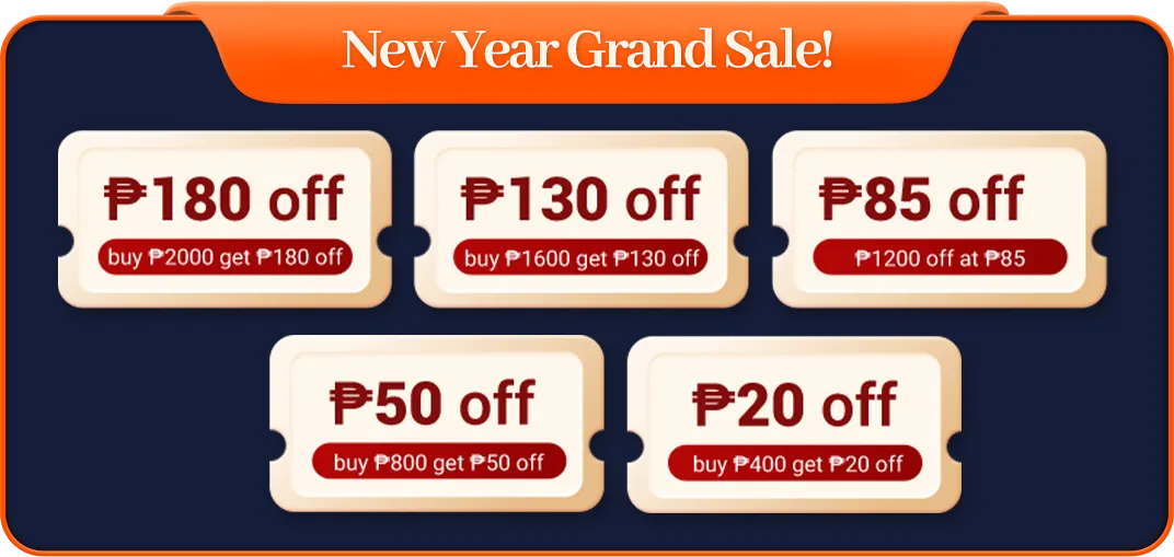 松鼠先生圣诞大促海报（移动端）