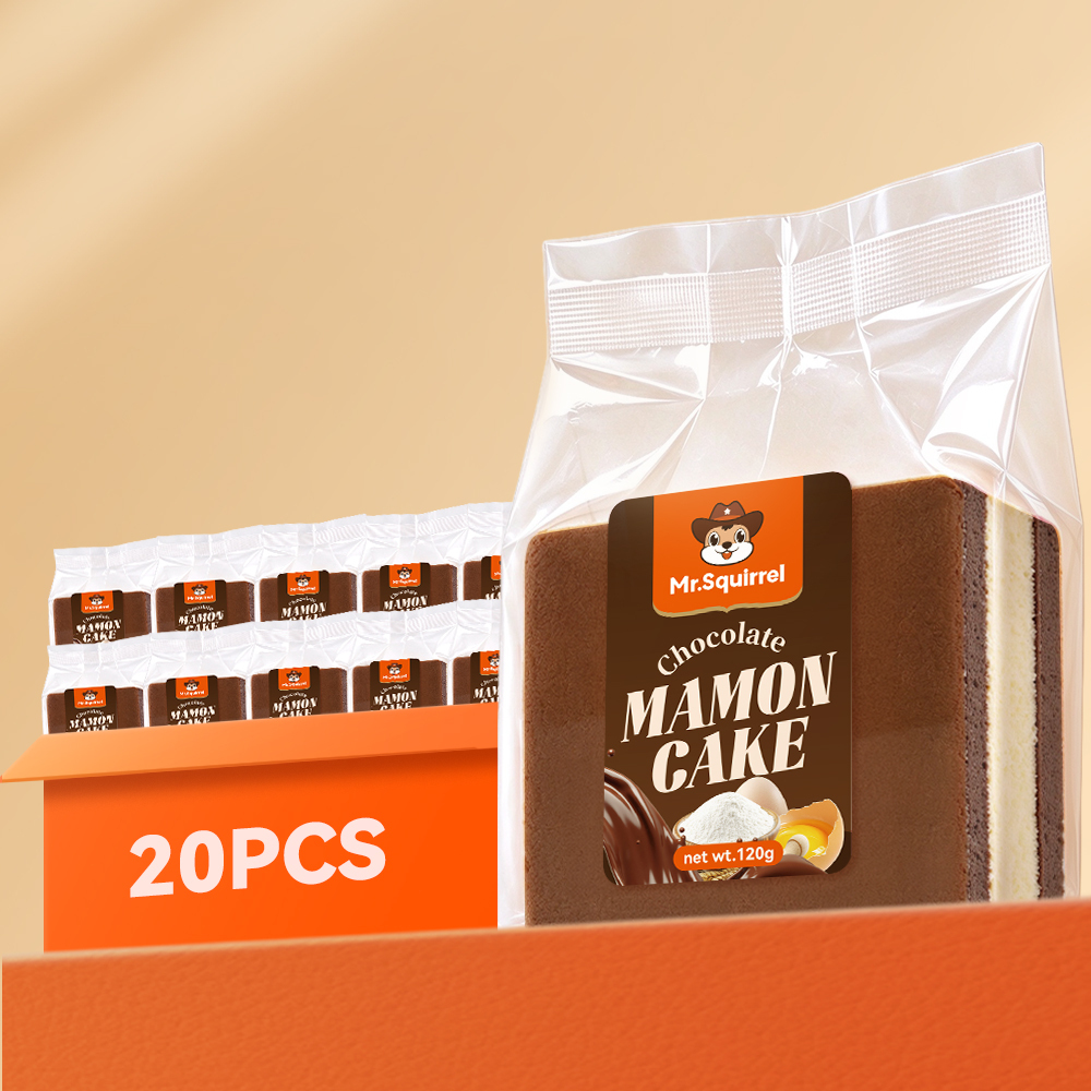 Squirrel® Fluffy Milk Mamon Cake (Wholesale)