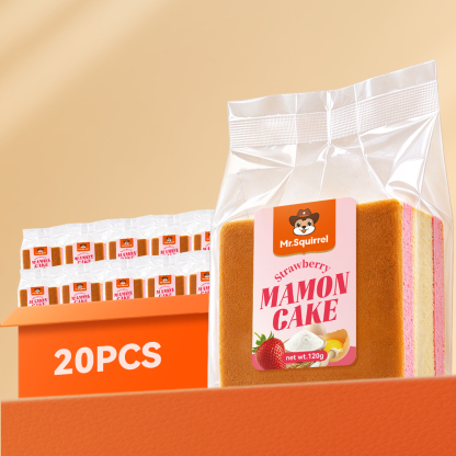 Squirrel® Fluffy Milk Mamon Cake (Wholesale)