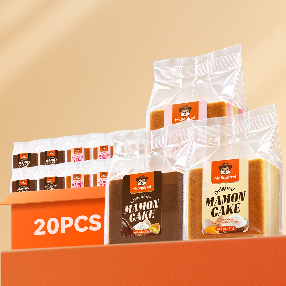 Squirrel® Fluffy Milk Mamon Cake (Wholesale)