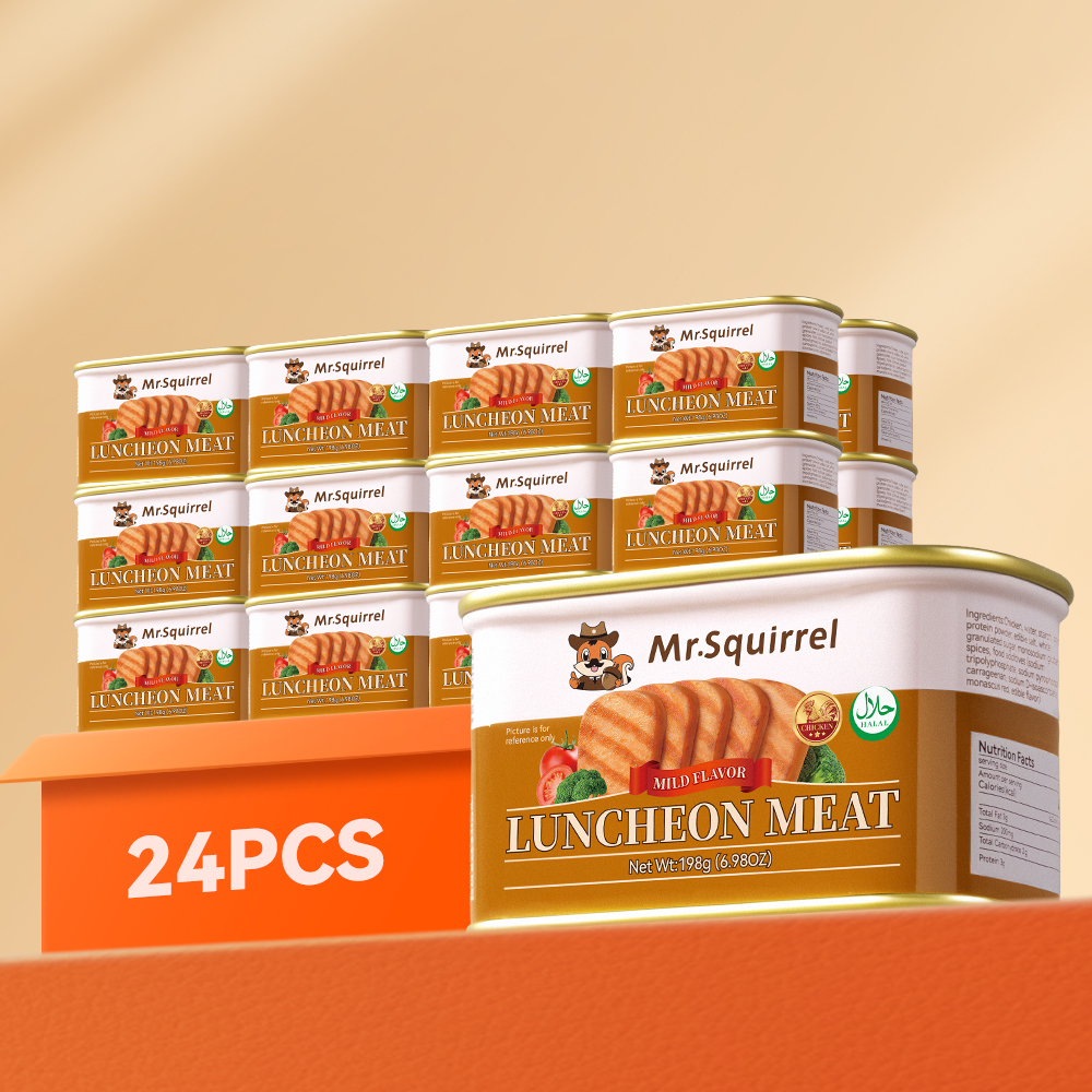 Mr. Squirrel® Chicken Luncheon Meat 198g