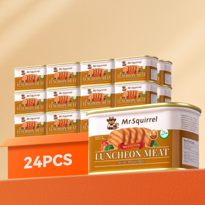 Mr. Squirrel® Chicken Luncheon Meat 198g