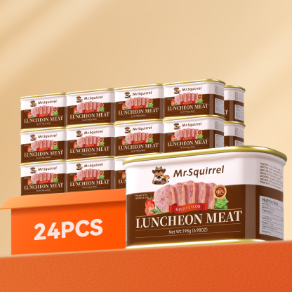 Mr. Squirrel® Chicken & Pork Luncheon Meat 198g