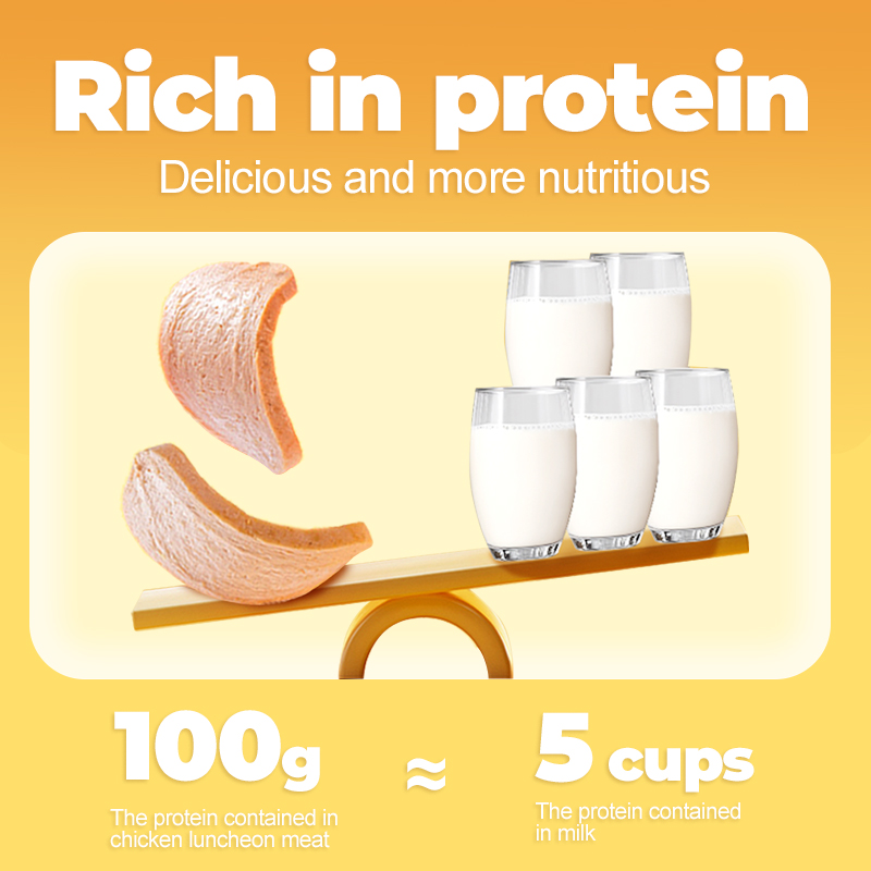 Mr. Squirrel® Chicken Luncheon Meat