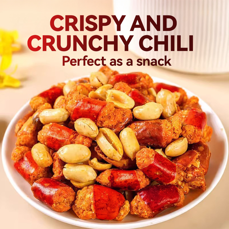 Mr. Squirrel® Spicy Crisp Peanut Snack