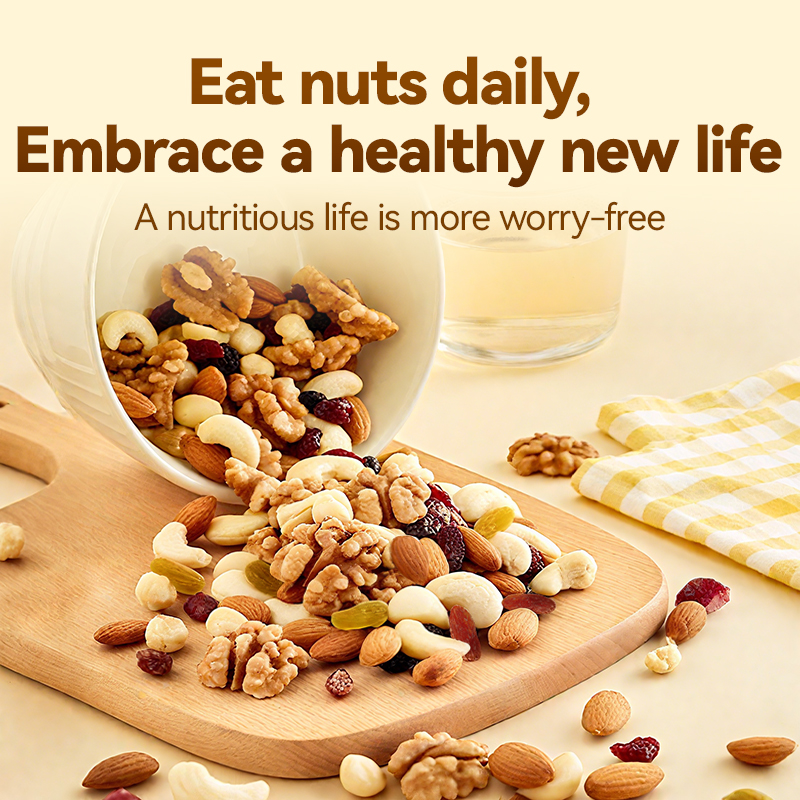 Mr. Squirrel® 6-in-1 Nut Mix