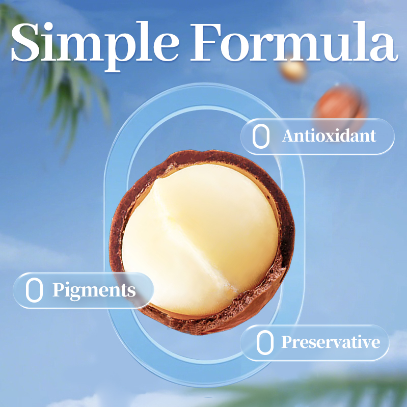 Mr. Squirrel® Premium Macadamia Nuts