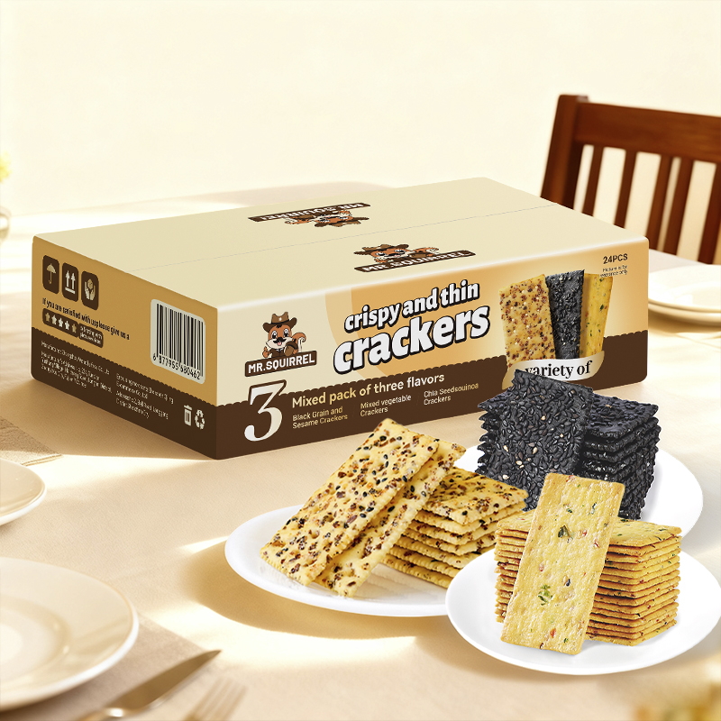 Mr. Squirrel® Mixed Crackers Combo
