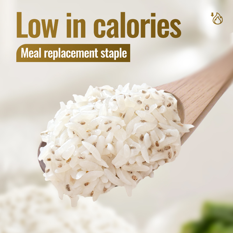 Mr. Squirrel® ChiaSeed Shirataki Rice