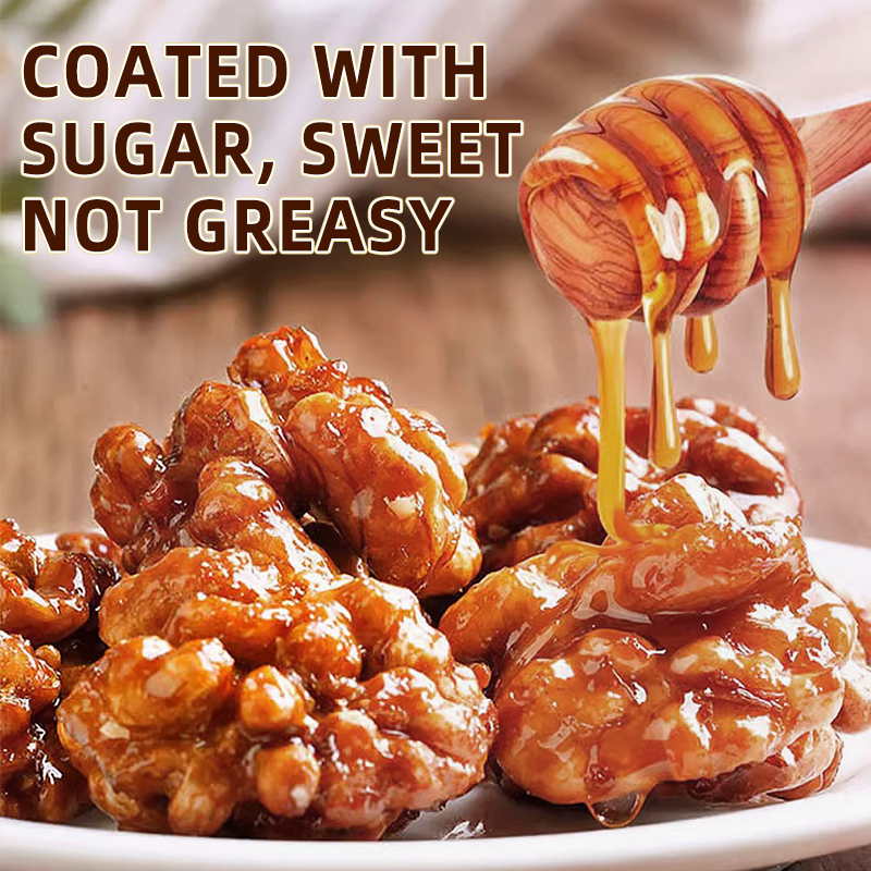 Mr. Squirrel® Amber Honey Walnuts