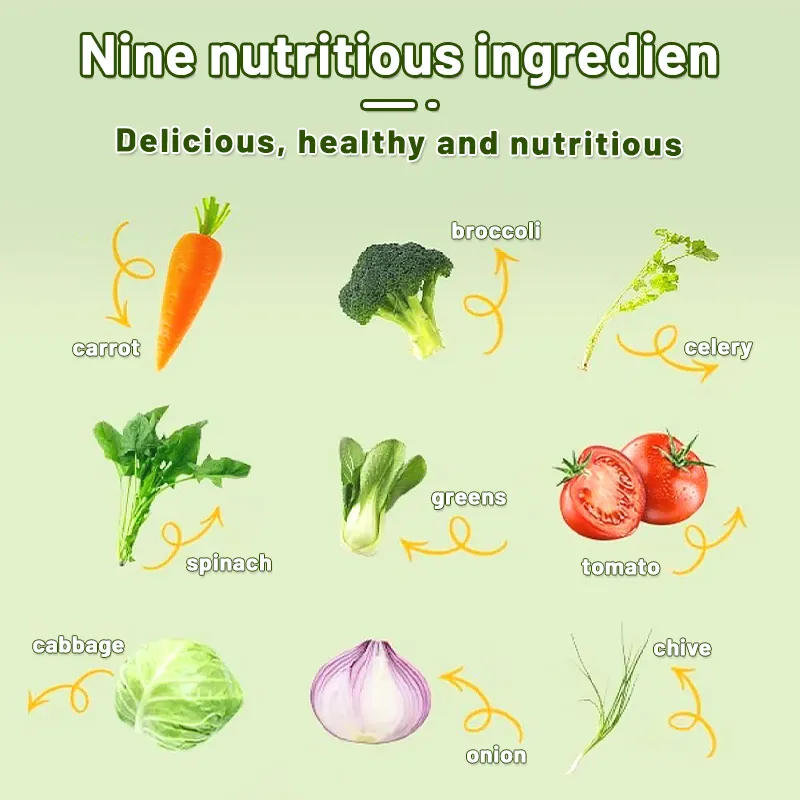 Mr. Squirrel® Vegetable Crackers 