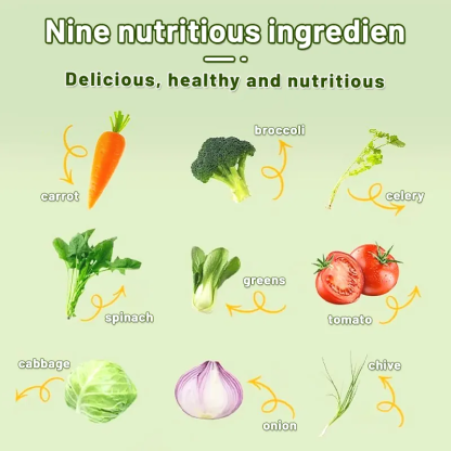 Mr. Squirrel® Vegetable Crackers 