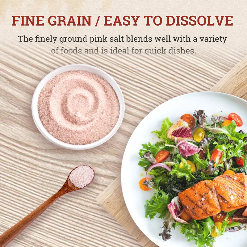 Mr. Squirrel® Himalayan Pink Salt 