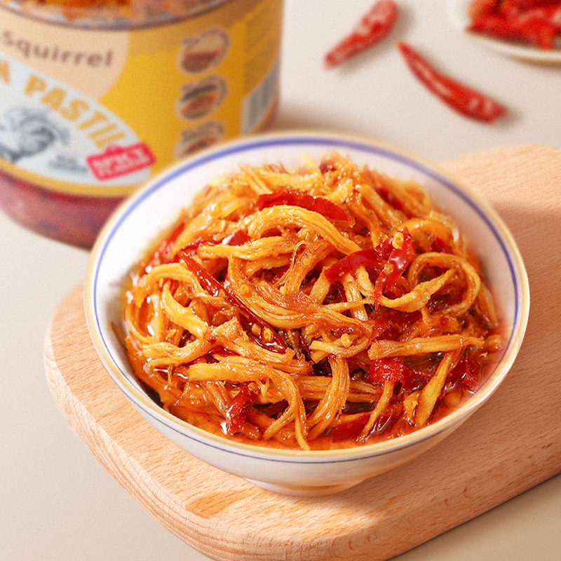 Mr. Squirrel® Spicy Chicken Pastil