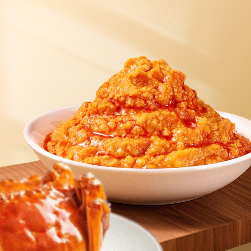 Mr. Squirrel® Crab Roe Paste