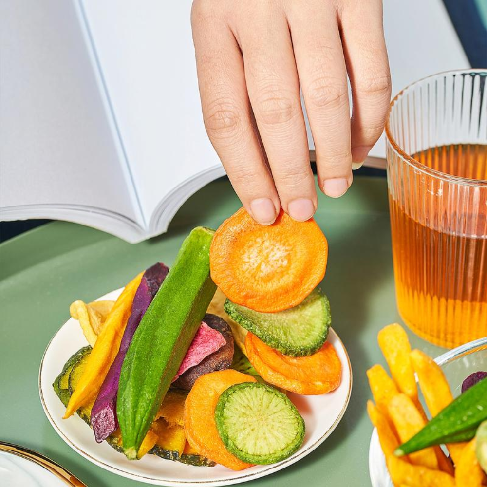 Mr. Squirrel® 12-in-1 Mixed Fruit & Vegetable Chips