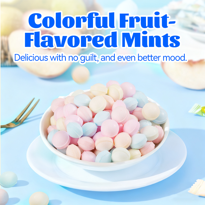 Mr. Squirrel® Sugar-Free Mint Candy