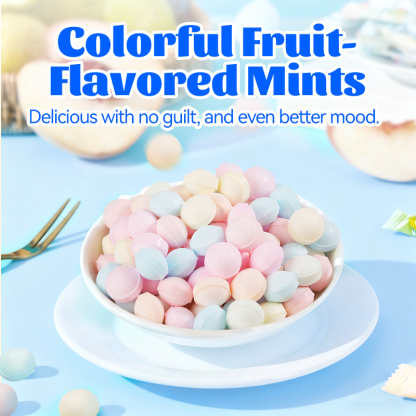 Mr. Squirrel® Sugar-Free Mint Candy