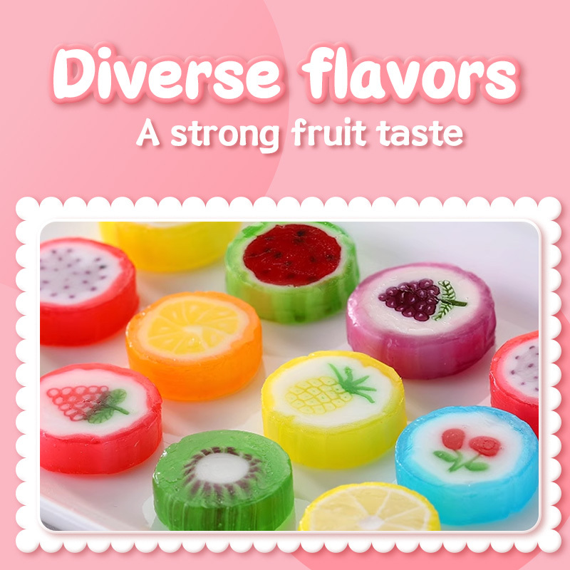 Mr. Squirrel® Fruit Slices Hard Candy