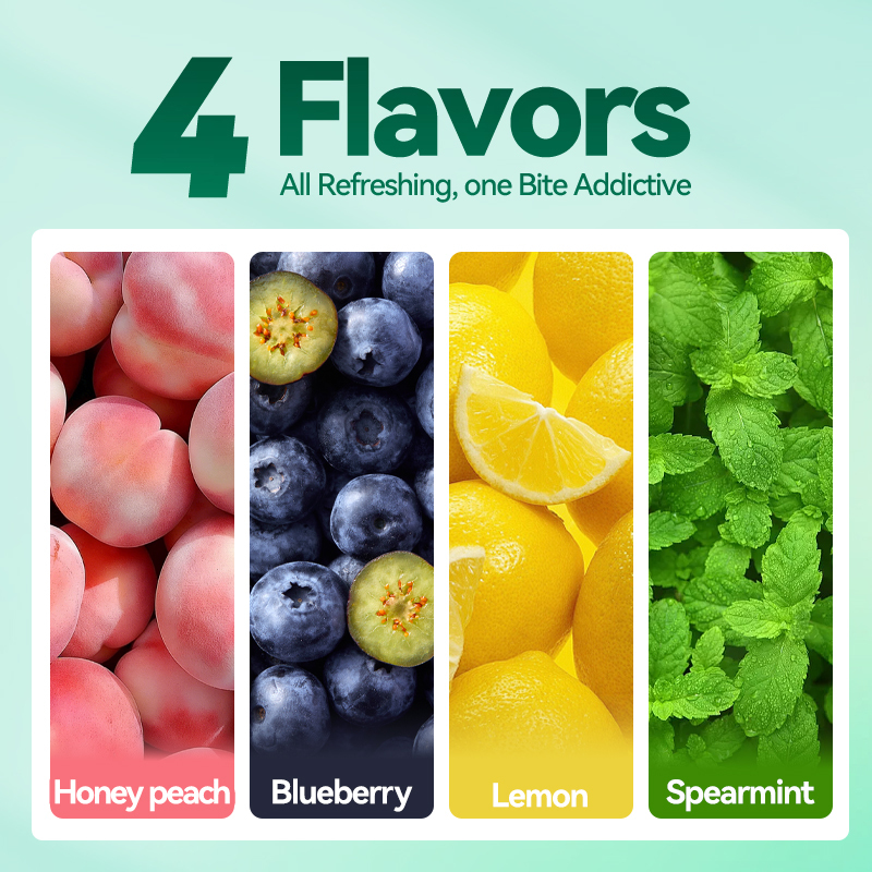 Mr. Squirrel® Coconut Charcoal Mint Candy