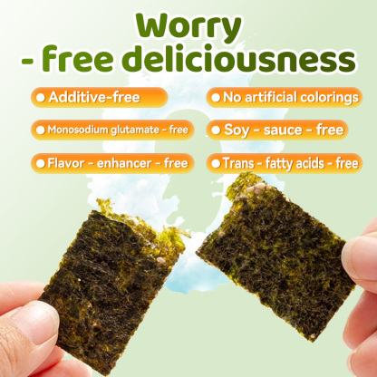 Mr. Squirrel® Sandwich Seaweed Crispy