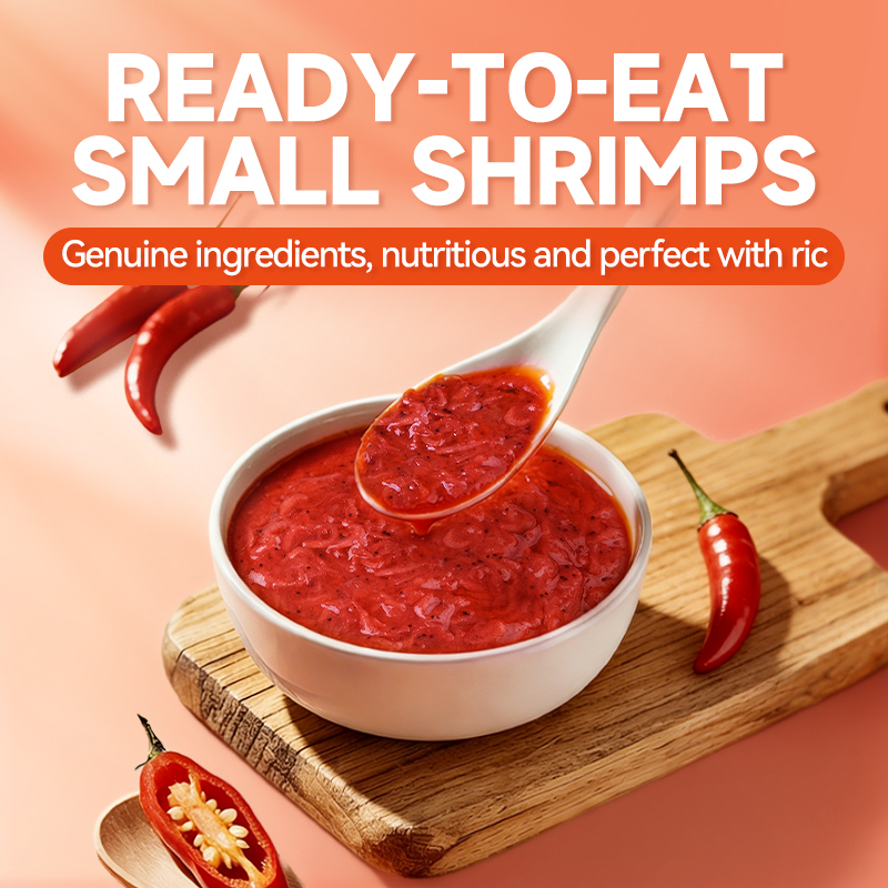 Mr. Squirrel® Spicy Shrimp Sauce