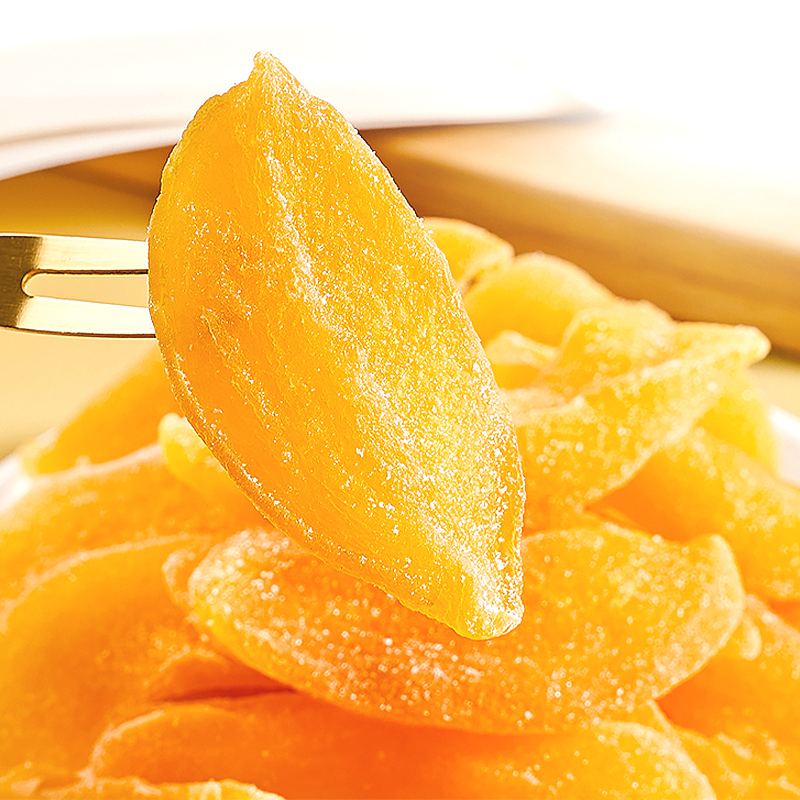 Mr. Squirrel® Organic Dried Yellow Peach