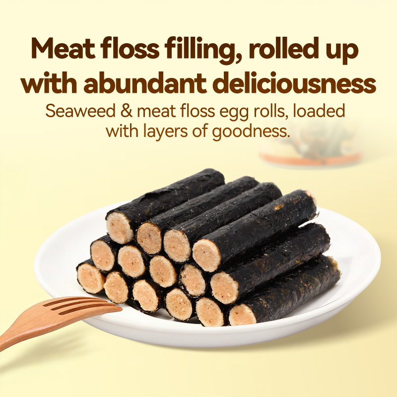 Mr. Squirrel® Seaweed Pork Floss Rolls