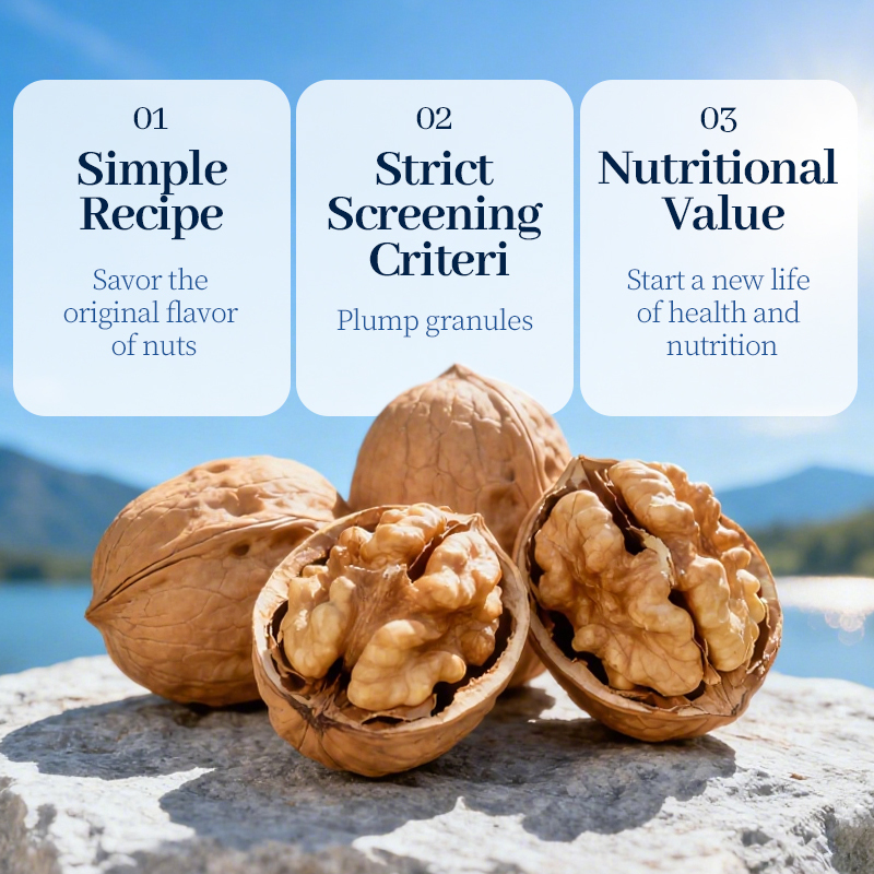 Mr. Squirrel® Amber Honey Walnuts