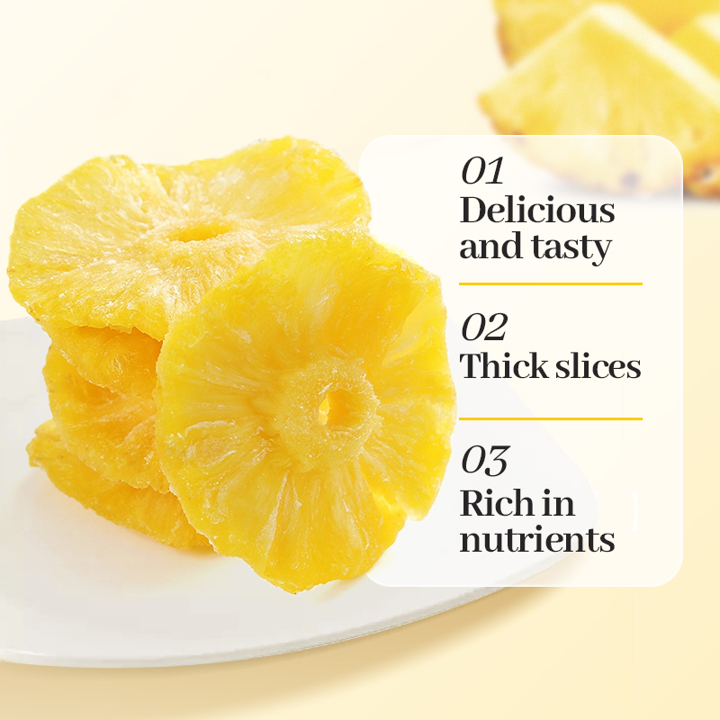 Mr. Squirrel® Dried Pineapple