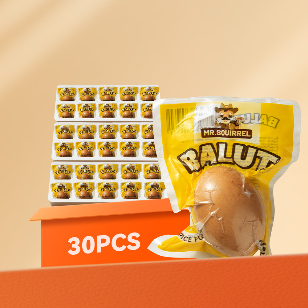 Mr. Squirrel® Balut Egg（10 Pcs/Box）