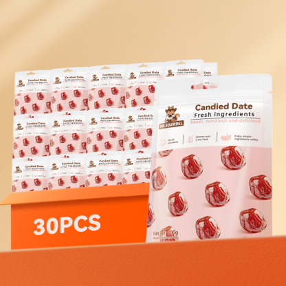 Mr. Squirrel® Ejiao Candied Red Dates （Wholesale）
